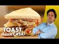 Panino Giusto: Toast della casa *CASA DOLCE CASA*