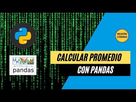 Calcular el PROMEDIO en una linea con PANDAS en Python #SHORTS