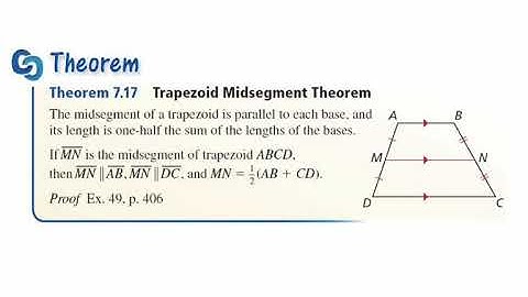 Geometry - Lesson 7.5B: Properties of Trapezoids and Kites Part 2