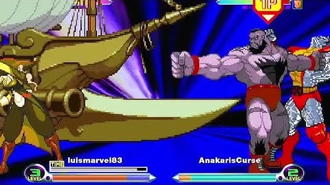 MVC2: PS3 Online Glitch with Armored Colossus and Mummy Wrap (Stream Highlights #5)