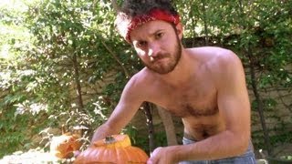 Gay Pumpkin Carving Tutorial