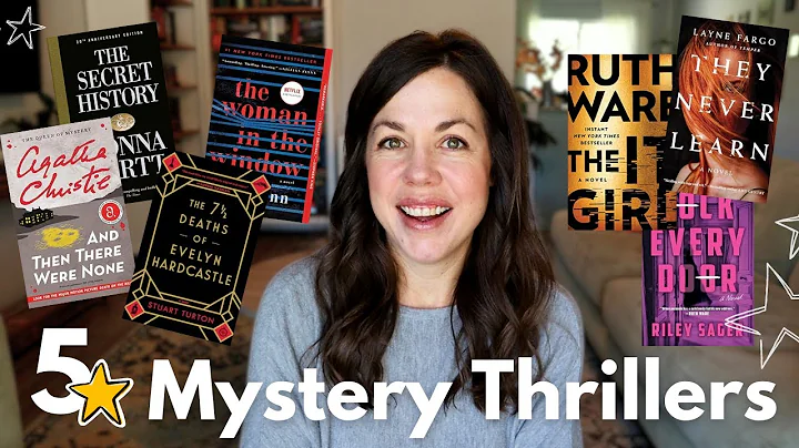 Mystery Thriller Books I've Given 5 Stars since being on BookTube!