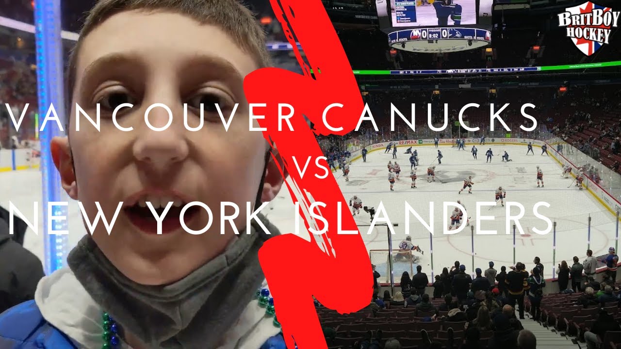Vancouver Canucks vs New York Islanders (February 9th, 2022) - YouTube