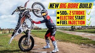 Building a 500cc Fuel Injected 2 Stroke Dirt Bike!