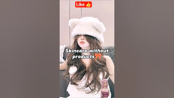 skincare without products #skincare #aesthetic #glowup #shorts #trending #viral video