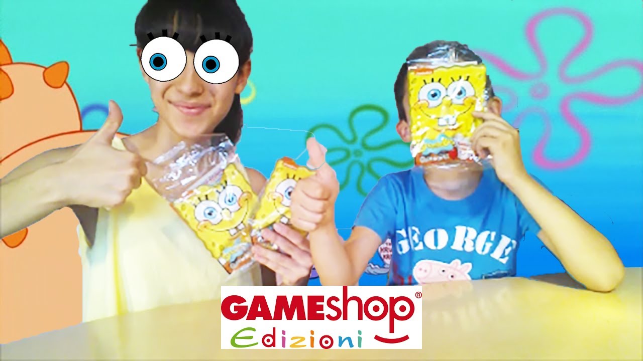 OCCHIOLOTTI SPONGEBOB - Completiamo la collezione!!!!