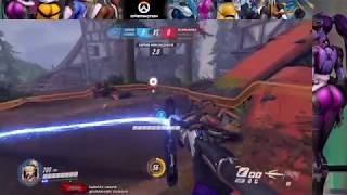 Overwatch - EP80 - 3v3 Gameplay - Black Forest Map - Arcade Lockout Elimination