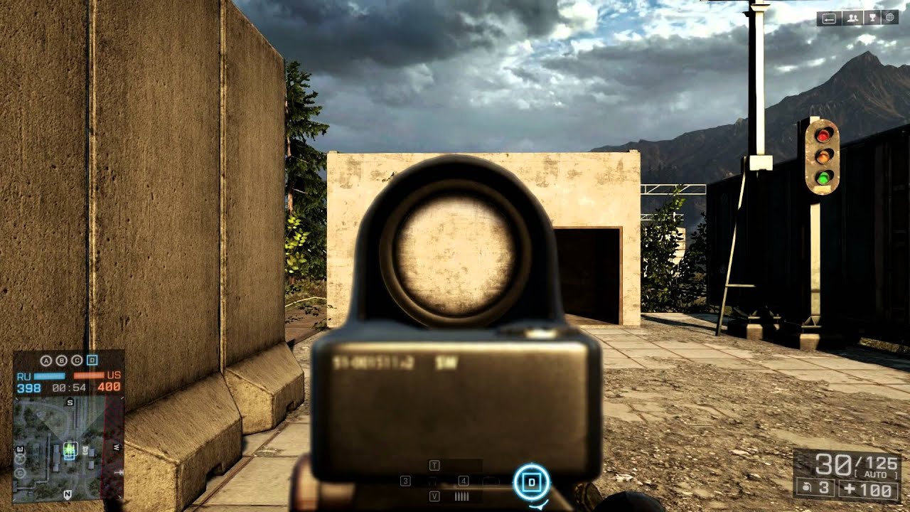 Bloody ZL5A test Battlefield 4 No recoil