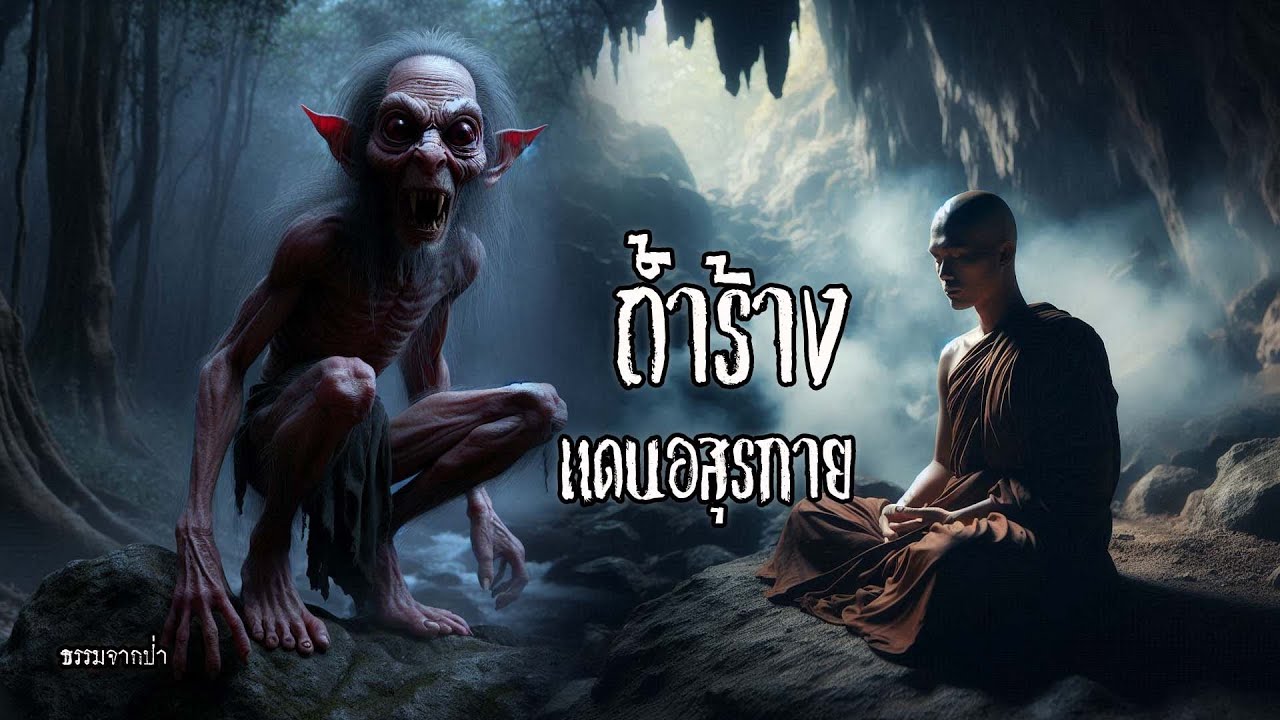 ลี้ลับในป่าลึก ถ้ำร้างอสุรกาย | EP. 29 ธรรมนิยาย พระธุดงค์ผจญภัย