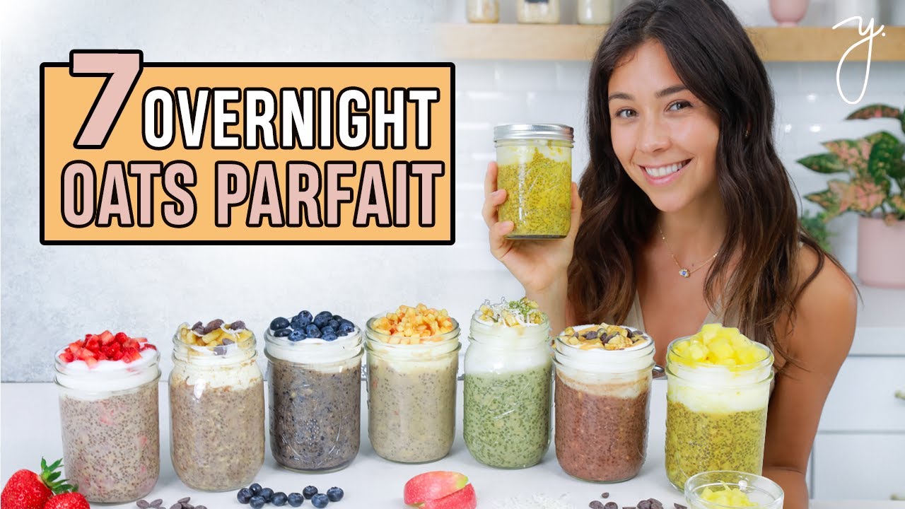 Overnight Oat Parfait Recipe