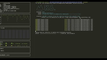 k6 stress testing with influxdb and grafana - no explanation
