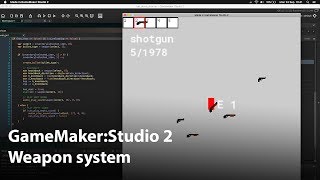 GameMaker:Studio 2 Weapon system