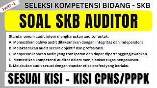 SOAL SKB CPNS/PPPK AUDITOR PART 1 #skb #cpns #auditor