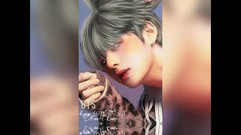 Kim Taehyung (V) BTS Smudge edit #cherryestellacontest