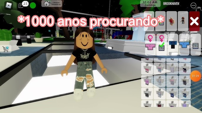 ideias de skin no brookhaven versão:soft #skin #roblox #feminin