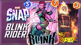 BLINK is POWERFUL! | Marvel Snap Deck