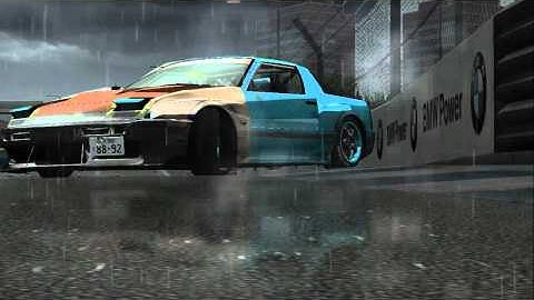 Live For Speed Rain Test *HD*