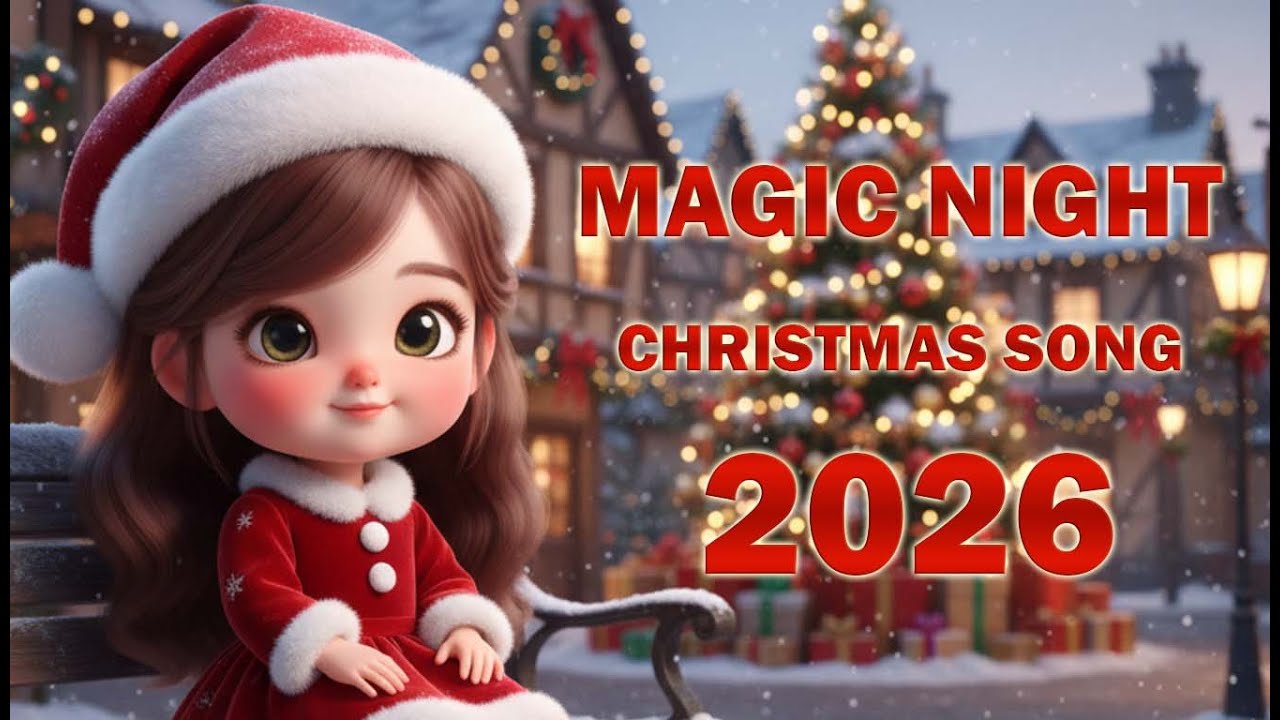 Magical Christmas Song 2026 Best Holiday Wishes & Jingle Bells for Kids ...