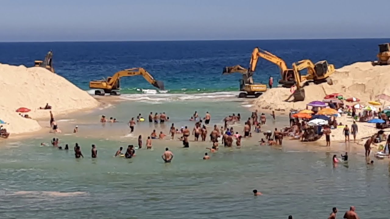 CANAL DA BARRA DE MARICÁ TOTALMENTE ABERTO