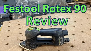 Productief Higgins het internet Review of the Festool Rotex RO 90 DX FEQ - YouTube