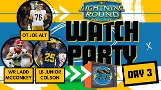 2024 NFL Draft Watch Party: Day 3