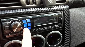 alpine swr-12d4  &  mtx X1000D  part 1