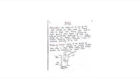 PRINCIPLE OF BORING AND CLASSIFICATION OF BORING MACHINES  ME/MA306    MAN SINGH JAT  GPC AJMER