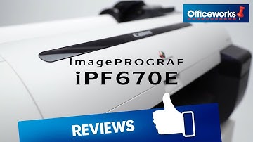 Canon imagePrograf 24  Printer iPF670E