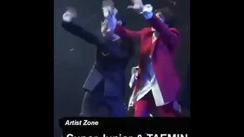 171201 SHINee Taemin reacting to EXO Power