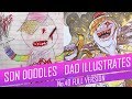 DRAWING with my kids - FLAME DJINN [FULL VERSION] No.40