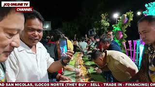 Abaling Nagbalin A Main Dish Ti Boodle Fight Iti 8Th Abaling Festival Iti Dingras, Ilocos Norte