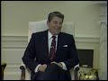 President Reagan's interview with Jack Germond and Jules Witcover on February 25, 1985