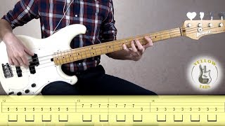 Katy Perry - Hot N Cold (Bass cover with Tabs) chords