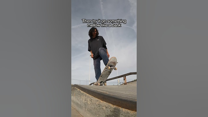 How To Drop In On A Skateboard
