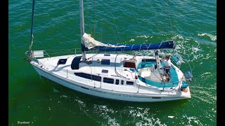 Hunter 340 Cruising Yacht - Walkthrough