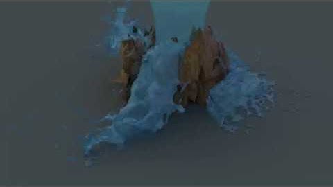 Blender2.78-Alembic import from Houdini test 2