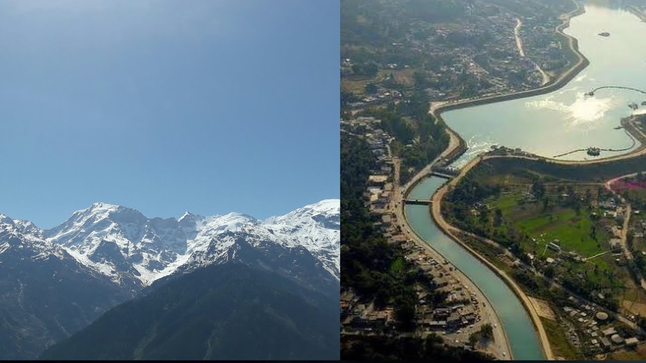Sundarnagar Himachal pradesh ||sundar nagar || hills || sundar nagar lake 😻 short ...