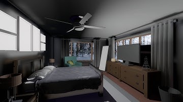 Godot Updated Snow Scene