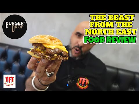 TFT- STREET FOOD REVIEWS BURGER DROP HEATON