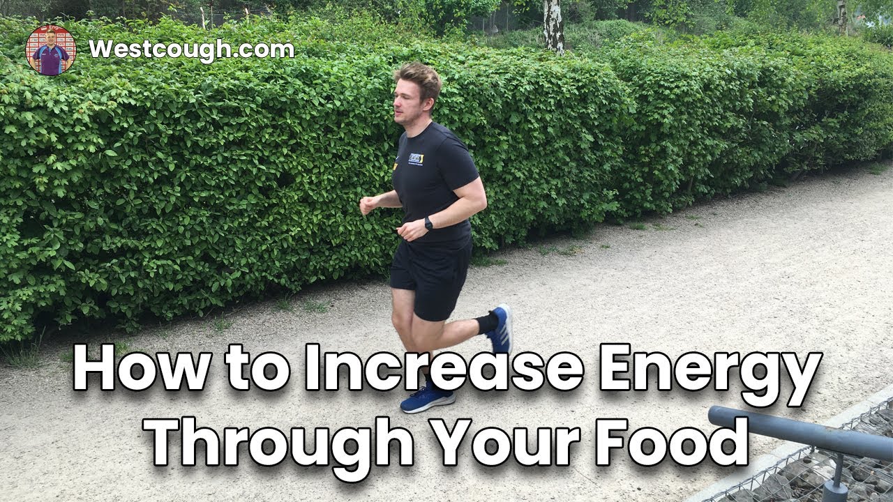 How to Increase Your Energy Through Your Food!