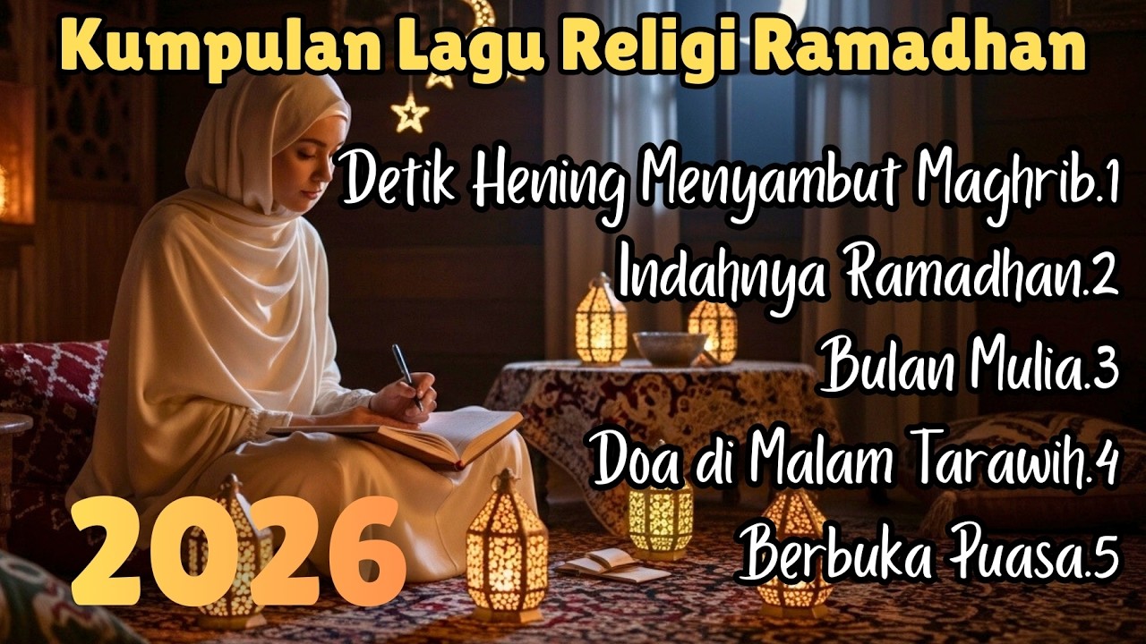 Playlist Ramadhan Syahdu 🤲 Alunan Doa & Suasana Suci