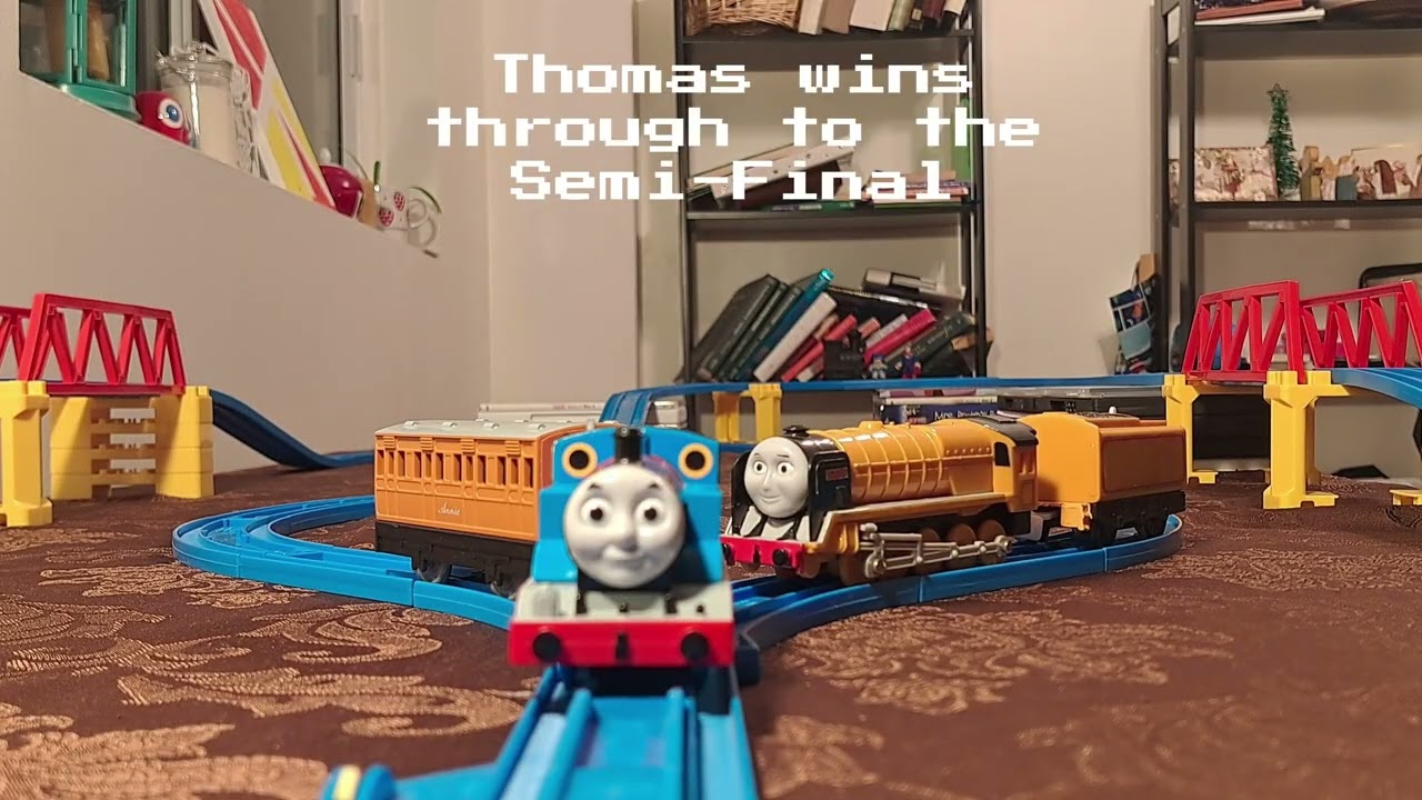 Thomas and Friends - World's Fastest Engine 23