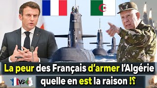 Algérie France Crainte des Français darmer larmée algérienne.. Quelles en sont les raisons..Macron