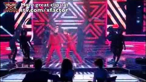 The X Factor: Jedward Oops...I Did it Again Week 2