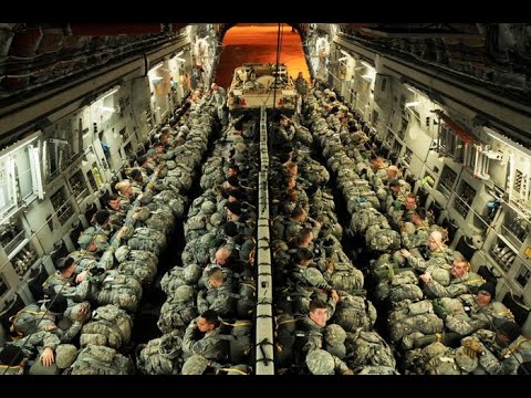 82nd Airborne Division arrives in CENTCOM, Ali AlSalem Air Base, Kuwait, January 2, 2020