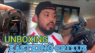 Great And Affordable reel ! UnBoxing Kastking Crixus Dark Star #kastkingusa #kastking #unboxingvideo