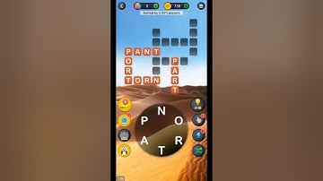 WORD PLANET SAHARA CHAPTER 5 LEVEL 18 ANSWERS