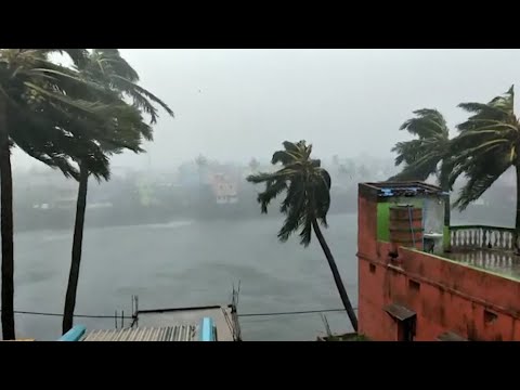 Cyclone Fani hits India’s east coast