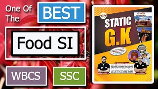 STATIC GK Book For WBPSC Food SI | WBCS | SSC MTS | SSC CHSL | KP CONSTABLE | RWA Static GK Book