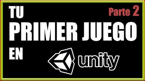 Tu primer juego en Unity (Pong) - Parte 1